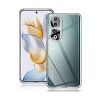 Newface Huawei Honor 90 Kılıf Lüx Şeffaf Silikon