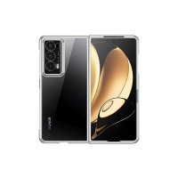 Newface Huawei Honor Magic V2 Kılıf Jasper Kapak - Gümüş