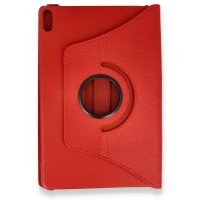 Newface Huawei Honor Pad 8 12 Kılıf 360 Tablet Deri Kılıf - Kırmızı