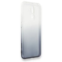 Newface Huawei Mate 20 Lite Kılıf Lüx Çift Renkli Silikon - Siyah