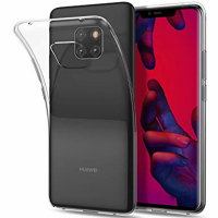 Newface Huawei Mate 30 Lite Kılıf Lüx Şeffaf Silikon