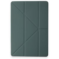 Newface Huawei MatePad 11.5 Kılıf Kalemlikli Mars Tablet Kılıfı - Koyu Yeşil