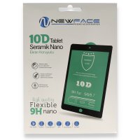 Newface iPad 10.2 (7.nesil) Tablet 10D Seramik Nano
