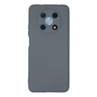 Newface Huawei Nova Y90 Kılıf Nano içi Kadife Silikon - Gri
