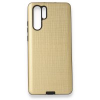 Newface Huawei P30 Pro Kılıf YouYou Silikon Kapak - Gold