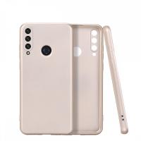 Newface Huawei Y6P Kılıf First Silikon - Rose Gold