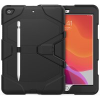 Newface iPad 10.2 (7.nesil) Kılıf Griffin Tablet Kapak - Siyah