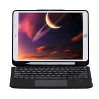 Newface iPad 10.2 (7.nesil) Kılıf Kontra Klavyeli Tablet Kılıfı - Siyah