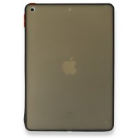 Newface iPad 10.2 (7.nesil) Kılıf Tablet Montreal Silikon - Siyah