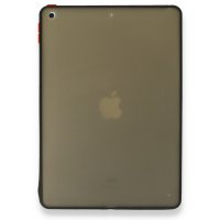 Newface iPad 10.2 (8.nesil) Kılıf Tablet Montreal Silikon - Siyah