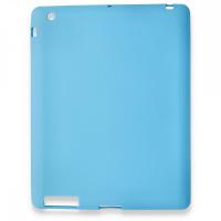 Newface iPad 2 9.7 Kılıf Evo Tablet Silikon - Mavi