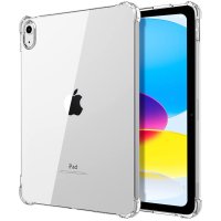 Newface iPad 2022 10.9 (10.nesil) Kılıf Anti Şeffaf Tablet Silikon - Şeffaf