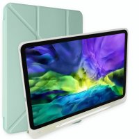 Newface iPad 2022 10.9 (10.nesil) Kılıf Kalemlikli Mars Tablet Kılıfı - Açık Yeşil