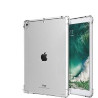 Newface iPad 9.7 (2017) Kılıf Anti Şeffaf Tablet Silikon - Şeffaf