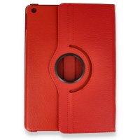 Newface iPad Air 5 (2022) Kılıf 360 Tablet Deri Kılıf - Kırmızı