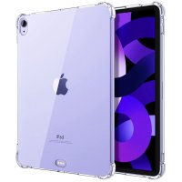 Newface iPad Air 5 (2022) Kılıf Anti Şeffaf Tablet Silikon - Şeffaf