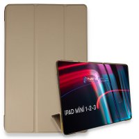 Newface iPad Mini 3 Kılıf Tablet Smart Kılıf - Gold