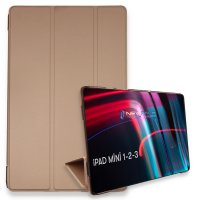 Newface iPad Mini 3 Kılıf Tablet Smart Kılıf - Rose Gold