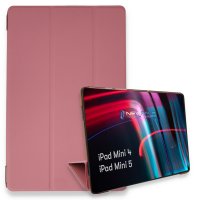 Newface iPad Mini 5 Kılıf Tablet Smart Kılıf - Pembe