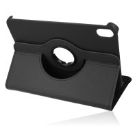 Newface iPad Mini 6 Kılıf 360 Tablet Deri Kılıf - Siyah