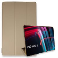 Newface iPad Mini 6 Kılıf Tablet Smart Kılıf - Gold