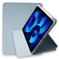 Newface iPad Pro 11 (2018) Kılıf Starling 360 Kalemlikli Tablet Kılıf - Mavi