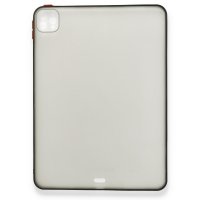 Newface iPad Pro 11 (2020) Kılıf Tablet Montreal Silikon - Siyah