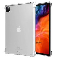 Newface iPad Pro 11 (2021) Kılıf Anti Şeffaf Tablet Silikon - Şeffaf