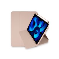 Newface iPad Pro 11 (2021) Kılıf Starling 360 Kalemlikli Tablet Kılıf - Rose Gold