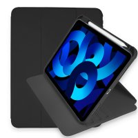 Newface iPad Pro 12.9 (2018) Kılıf Starling 360 Kalemlikli Tablet Kılıf - Siyah