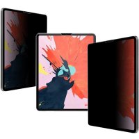 Newface iPad Pro 12.9 (2018) Tablet Hayalet Full Glue Ekran Koruyucu