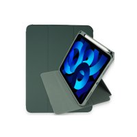 Newface iPad Pro 12.9 (2020) Kılıf Starling 360 Kalemlikli Tablet Kılıf - Koyu Yeşil