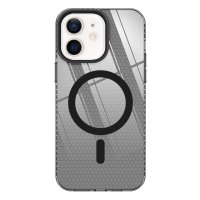 Newface iPhone 11 Kılıf Beta Magneticsafe Silikon - Siyah