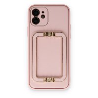 Newface iPhone 11 Kılıf Coco Elit Kapak - Pembe