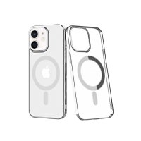 Newface iPhone 11 Kılıf Element Magneticsafe Sert Kapak - Gümüş