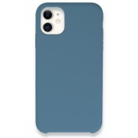 Newface iPhone 11 Kılıf Lansman Legant Silikon - Açık Mavi