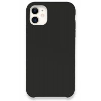 Newface iPhone 11 Kılıf Lansman Legant Silikon - Siyah