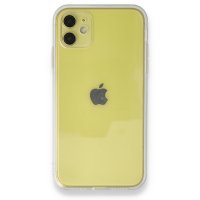 Newface iPhone 11 Kılıf Razer Lensli Silikon - Şeffaf