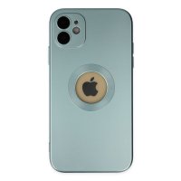 Newface iPhone 11 Kılıf Vamos Lens Silikon - Açık Yeşil