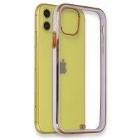 Newface iPhone 12 Mini Kılıf Liva Silikon - Lila