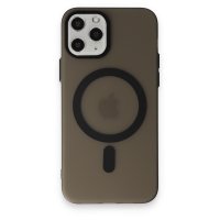 Newface iPhone 11 Pro Kılıf Lodos Magneticsafe Mat Kapak - Siyah