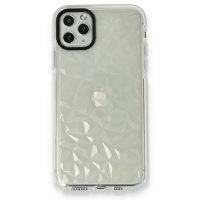 Newface iPhone 11 Pro Kılıf Salda Silikon - Beyaz