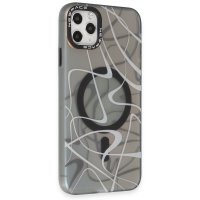 Newface iPhone 11 Pro Kılıf Venüs Magneticsafe Desenli Kapak - Venüs - 3