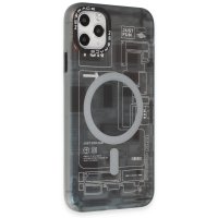 Newface iPhone 11 Pro Kılıf Venüs Magneticsafe Desenli Kapak - Venüs - 4