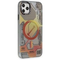 Newface iPhone 11 Pro Kılıf Venüs Magneticsafe Desenli Kapak - Venüs - 6