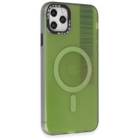 Newface iPhone 11 Pro Kılıf Venüs Magneticsafe Desenli Kapak - Venüs - 8