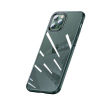 Newface iPhone 11 Pro Max Kılıf Bold Silikon - Yeşil