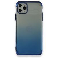 Newface iPhone 11 Pro Max Kılıf Marvel Silikon - Mavi