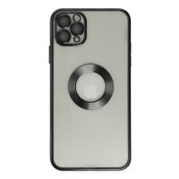 Newface iPhone 11 Pro Max Kılıf Slot Silikon - Siyah