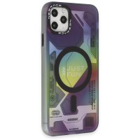 Newface iPhone 11 Pro Max Kılıf Venüs Magneticsafe Desenli Kapak - Venüs - 2